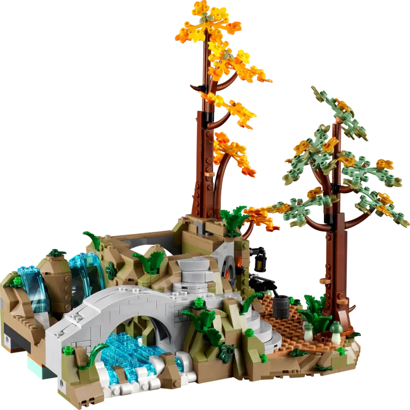 Lego 10316 Icons The Lord Of The Rings: Rivendell - 6167 Pieces-Construction-LEGO-Toycra