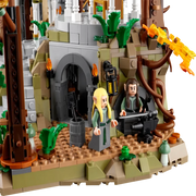 Lego 10316 Icons The Lord Of The Rings: Rivendell - 6167 Pieces-Construction-LEGO-Toycra