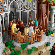 Lego 10316 Icons The Lord Of The Rings: Rivendell - 6167 Pieces-Construction-LEGO-Toycra