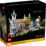 Lego 10316 Icons The Lord Of The Rings: Rivendell - 6167 Pieces-Construction-LEGO-Toycra