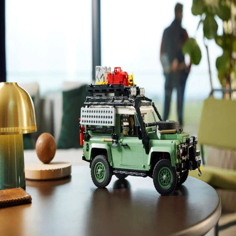 Lego 10317 Icons Land Rover Classic Defender 90 - 2336 Pieces