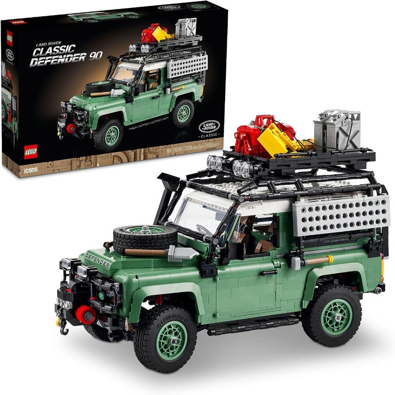 Lego 10317 Icons Land Rover Classic Defender 90 - 2336 Pieces