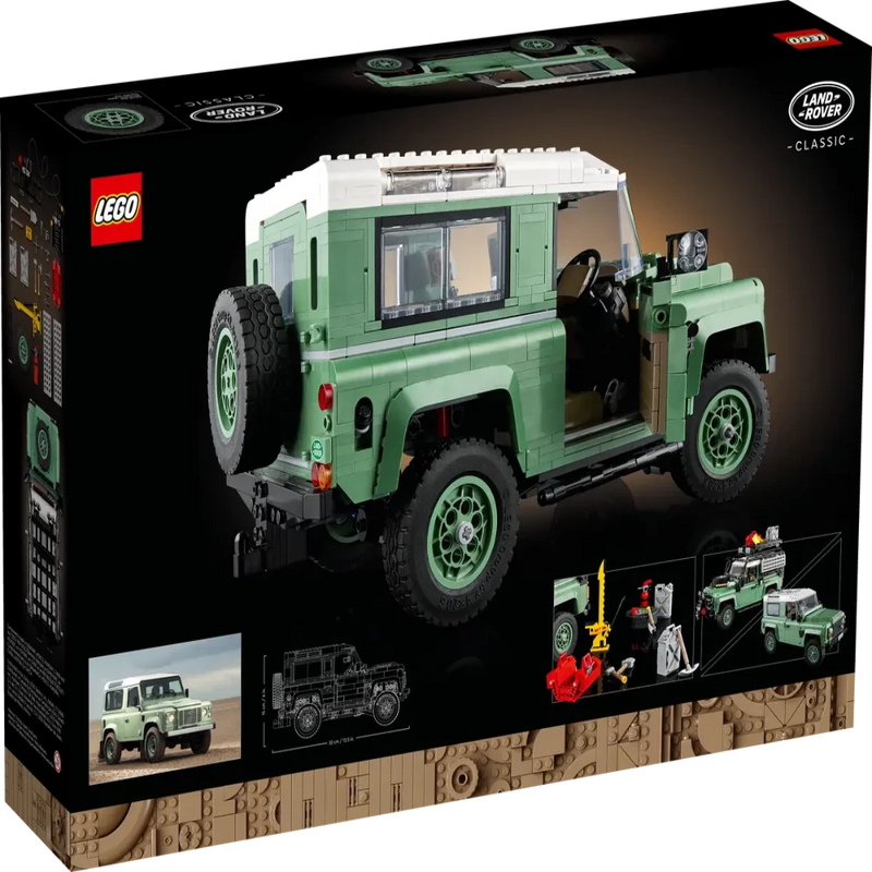 Lego 10317 Icons Land Rover Classic Defender 90 - 2336 Pieces