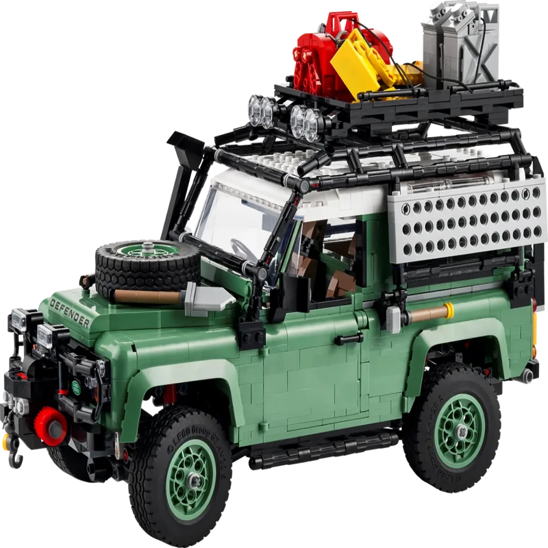 Lego 10317 Icons Land Rover Classic Defender 90 - 2336 Pieces