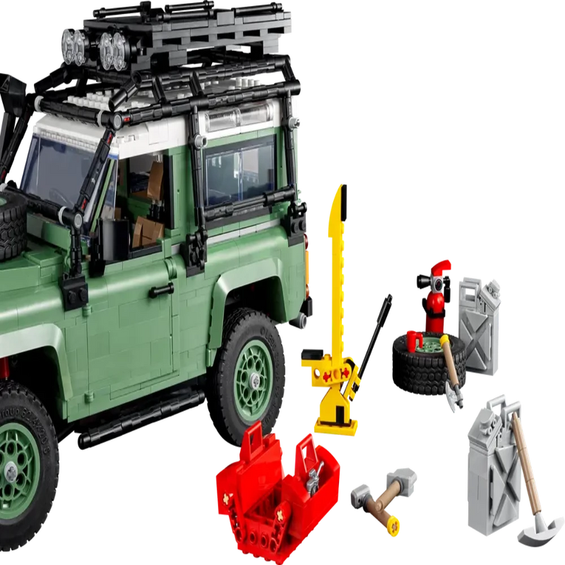 Lego 10317 Icons Land Rover Classic Defender 90 - 2336 Pieces