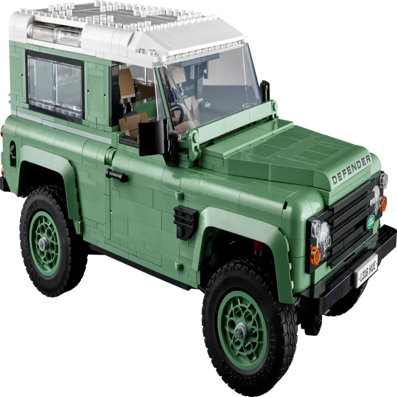 Lego 10317 Icons Land Rover Classic Defender 90 - 2336 Pieces