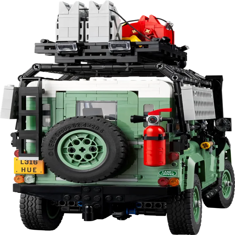 Lego 10317 Icons Land Rover Classic Defender 90 - 2336 Pieces