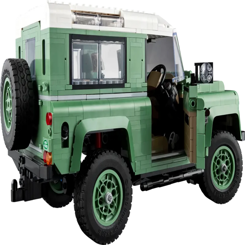 Lego 10317 Icons Land Rover Classic Defender 90 - 2336 Pieces