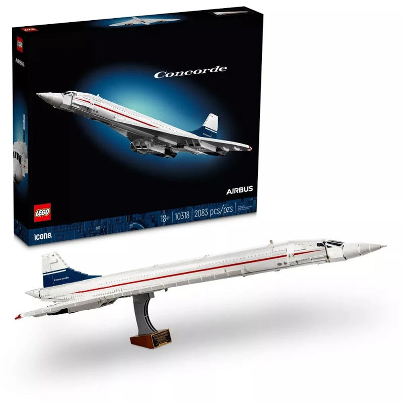 Lego 10318 Icons Concorde ( 2083 Pieces )