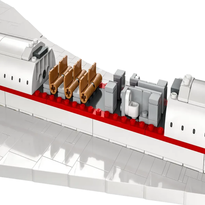 Lego 10318 Icons Concorde ( 2083 Pieces )