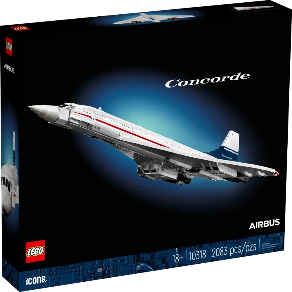 Lego 10318 Icons Concorde ( 2083 Pieces ) — Toycra