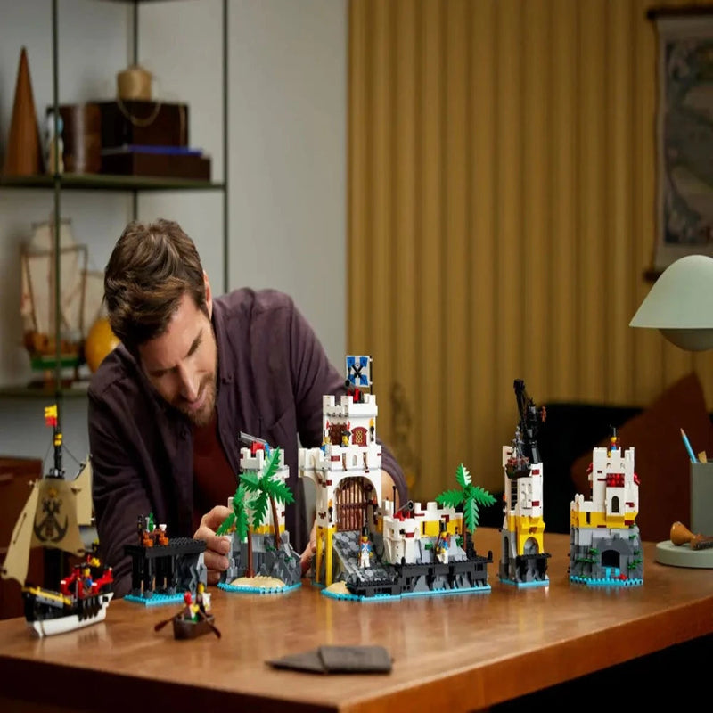Lego 10320 Icons Eldorado Fortress