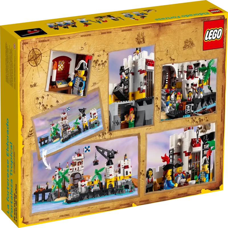 Lego 10320 Icons Eldorado Fortress