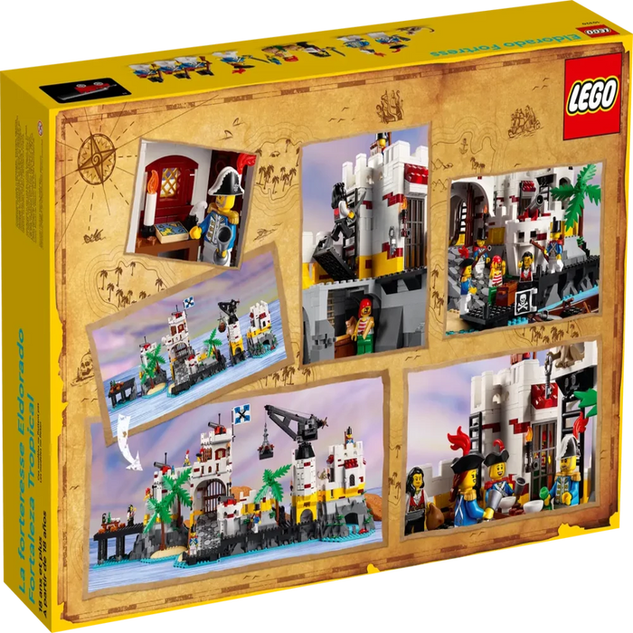 Lego 10320 Icons Eldorado Fortress-Construction-LEGO-Toycra