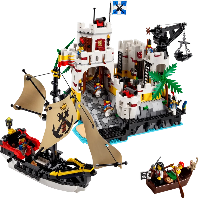 Lego 10320 Icons Eldorado Fortress