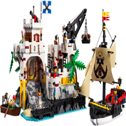 Lego 10320 Icons Eldorado Fortress