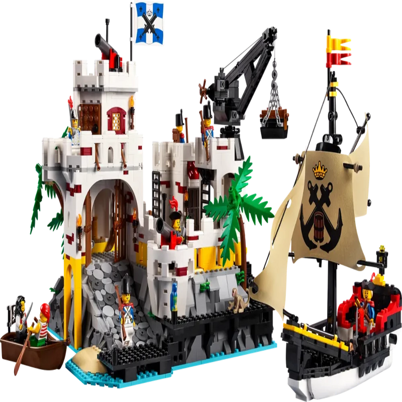 Lego 10320 Icons Eldorado Fortress