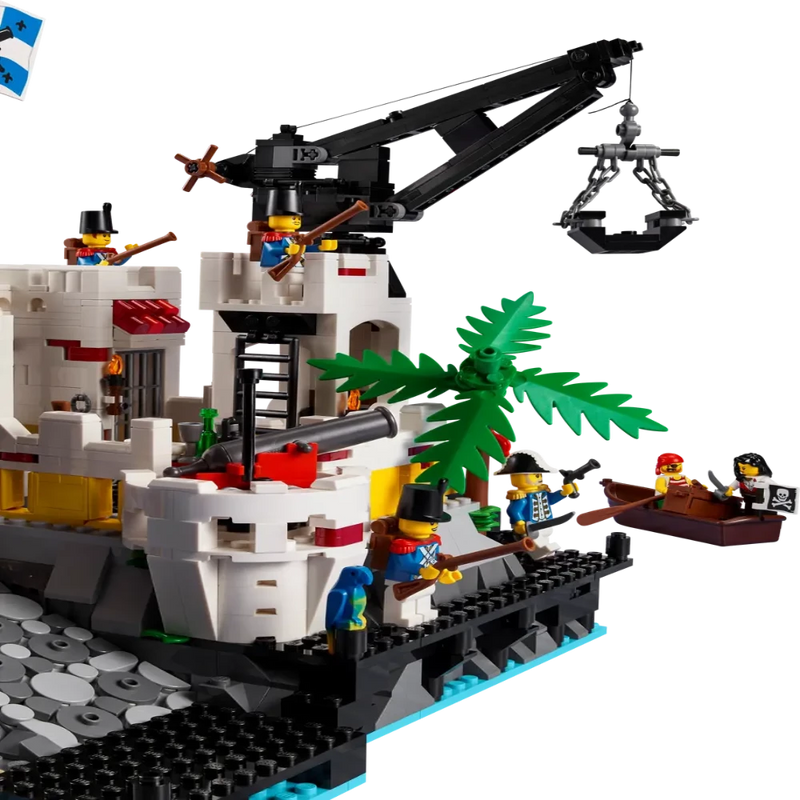 Lego 10320 Icons Eldorado Fortress