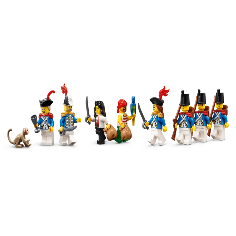 Lego 10320 Icons Eldorado Fortress