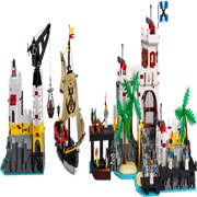 Lego 10320 Icons Eldorado Fortress