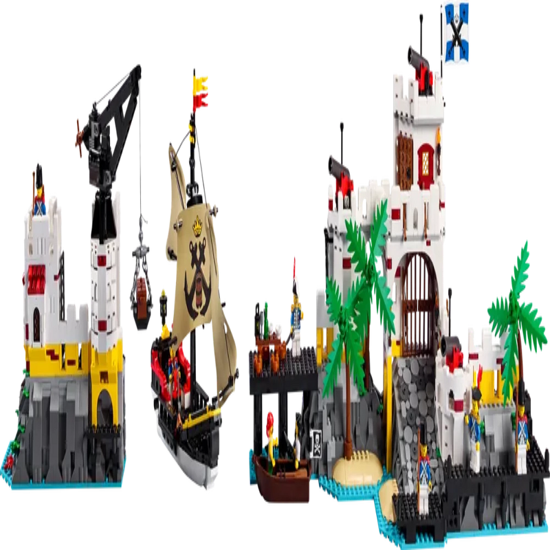 Lego 10320 Icons Eldorado Fortress