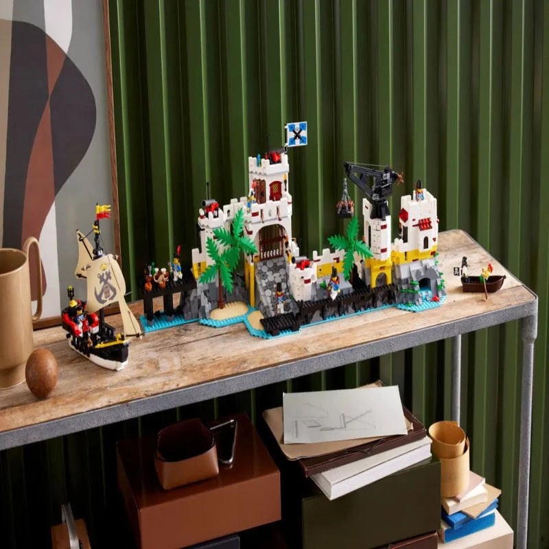 Lego 10320 Icons Eldorado Fortress