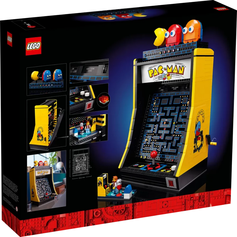 Lego 10323 Icons PAC-Man Arcade ( 2651 Pieces )