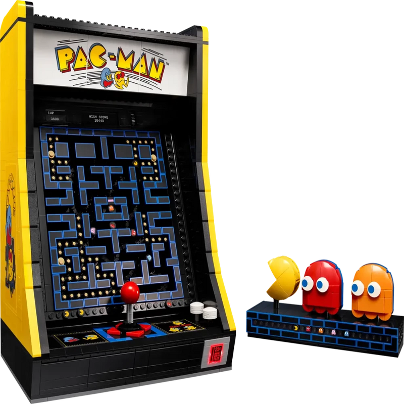 Lego 10323 Icons PAC-Man Arcade ( 2651 Pieces )