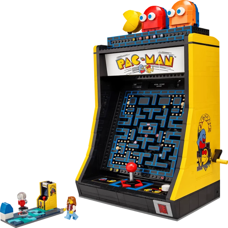 Lego 10323 Icons PAC-Man Arcade ( 2651 Pieces )