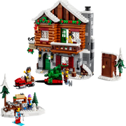 Lego 10325 Icons Alpine Lodge (1517 Pieces)-Construction-LEGO-Toycra