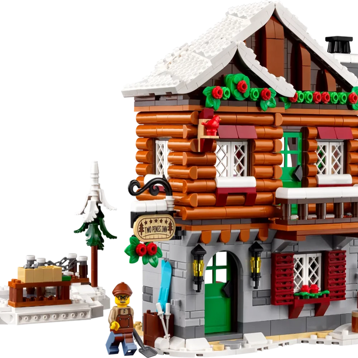 Lego 10325 Icons Alpine Lodge (1517 Pieces)-Construction-LEGO-Toycra