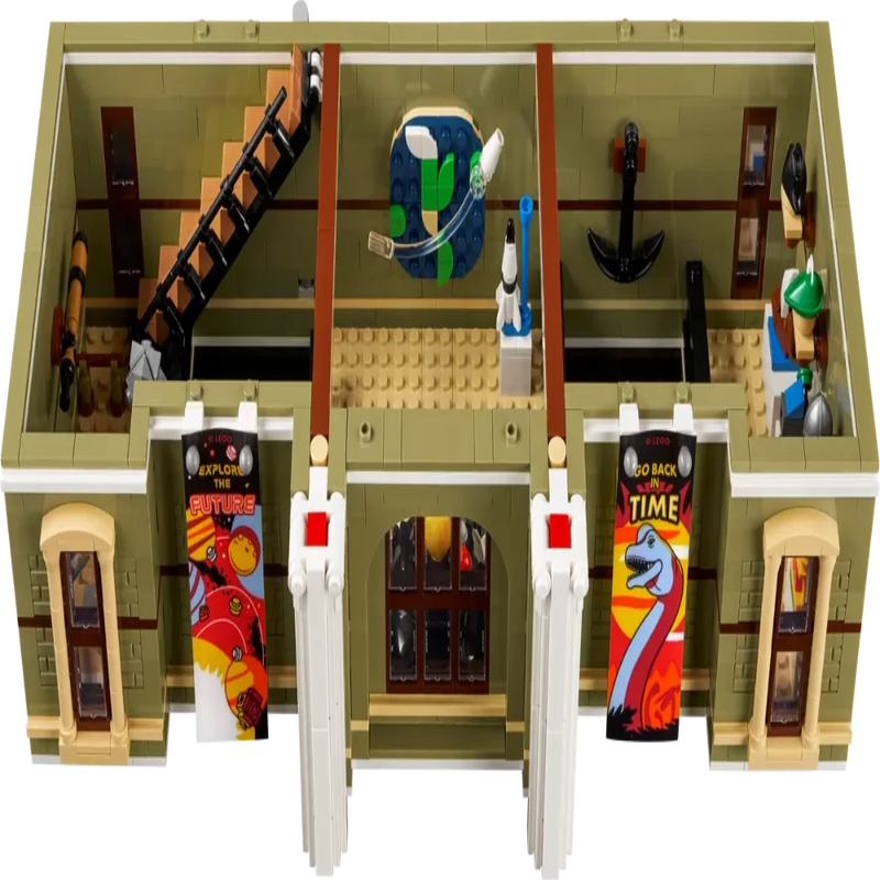 Lego 10326 Icons Natural History Museum (4014 Pieces)