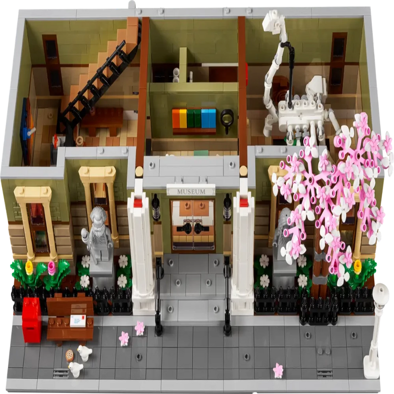 Lego 10326 Icons Natural History Museum (4014 Pieces)