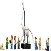 Lego 10326 Icons Natural History Museum (4014 Pieces)