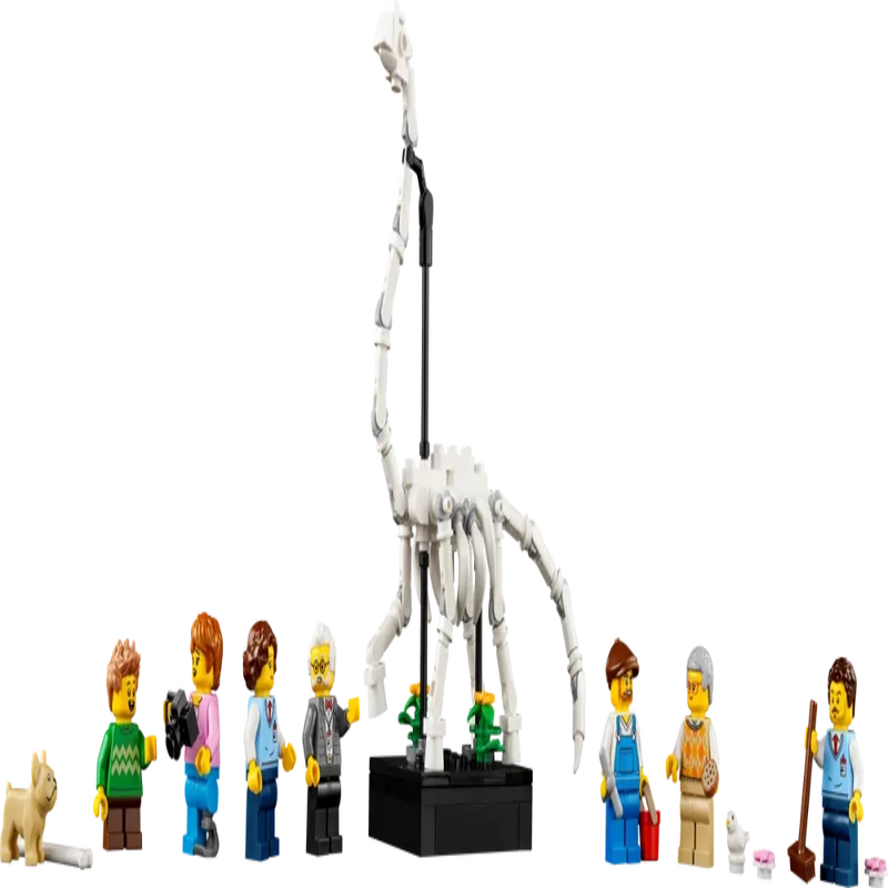 Lego 10326 Icons Natural History Museum (4014 Pieces)