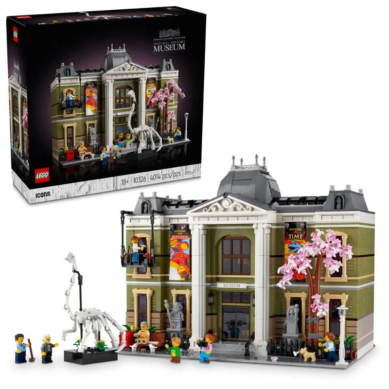 Lego 10326 Icons Natural History Museum (4014 Pieces)