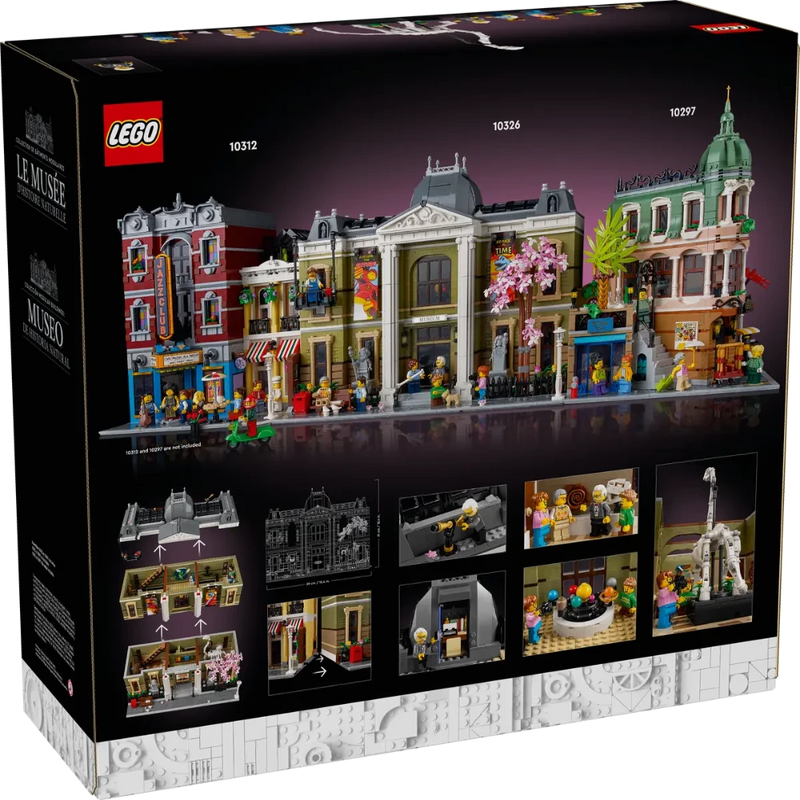 Lego 10326 Icons Natural History Museum (4014 Pieces)
