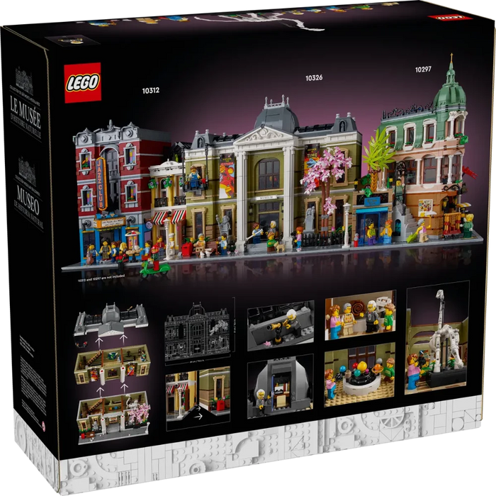 Lego 10326 Icons Natural History Museum (4014 Pieces)-Construction-LEGO-Toycra
