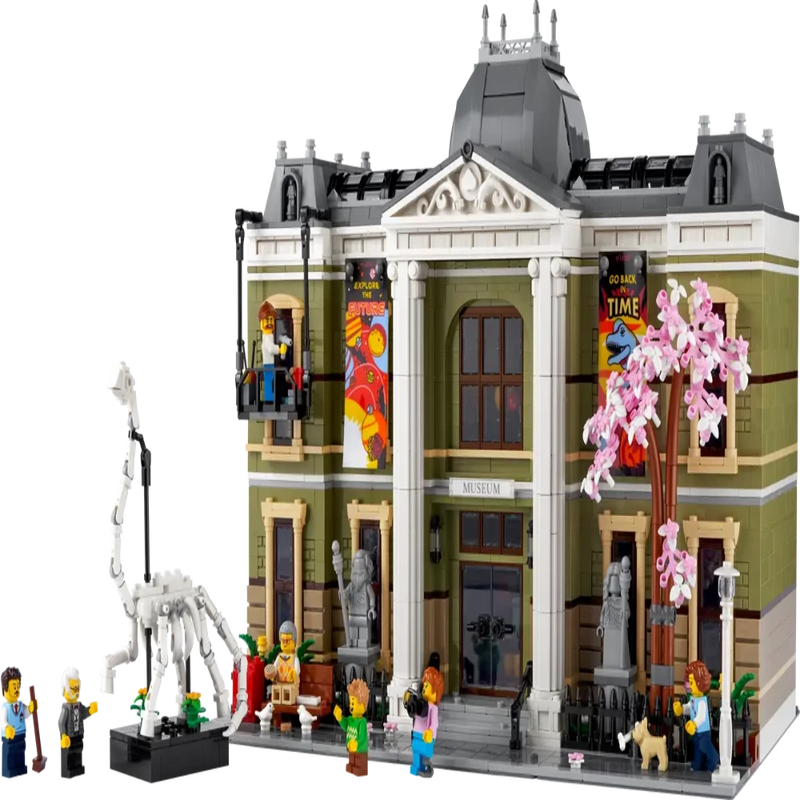Lego 10326 Icons Natural History Museum (4014 Pieces)