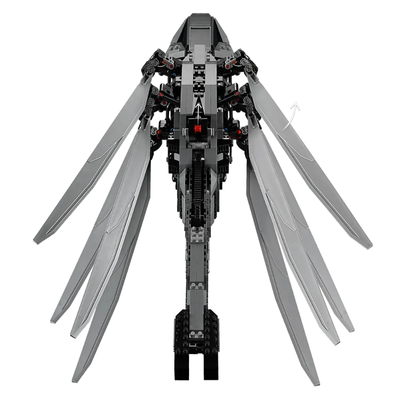 Lego 10327 Icons Dune Atreides Royal Ornithopter (1369 Pieces)-Construction-LEGO-Toycra