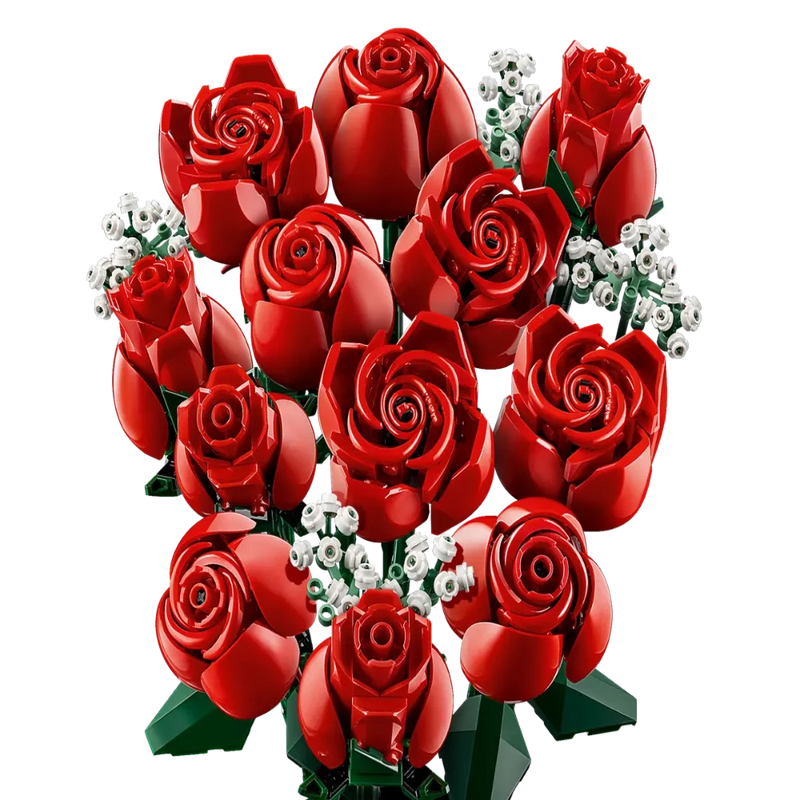 Lego 10328 Icons Bouquet of Roses (822 Pieces )