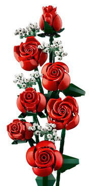 Lego 10328 Icons Bouquet of Roses (822 Pieces )