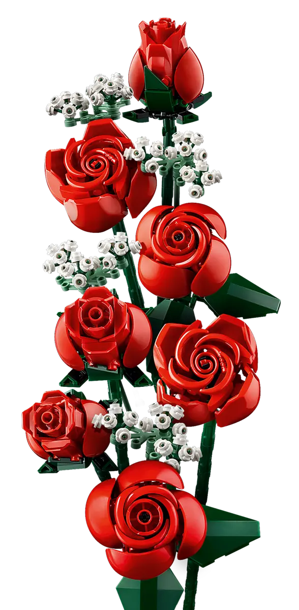 Lego 10328 Icons Bouquet of Roses (822 Pieces )
