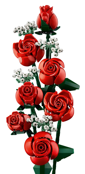 Lego 10328 Icons Bouquet of Roses (822 Pieces )-Construction-LEGO-Toycra