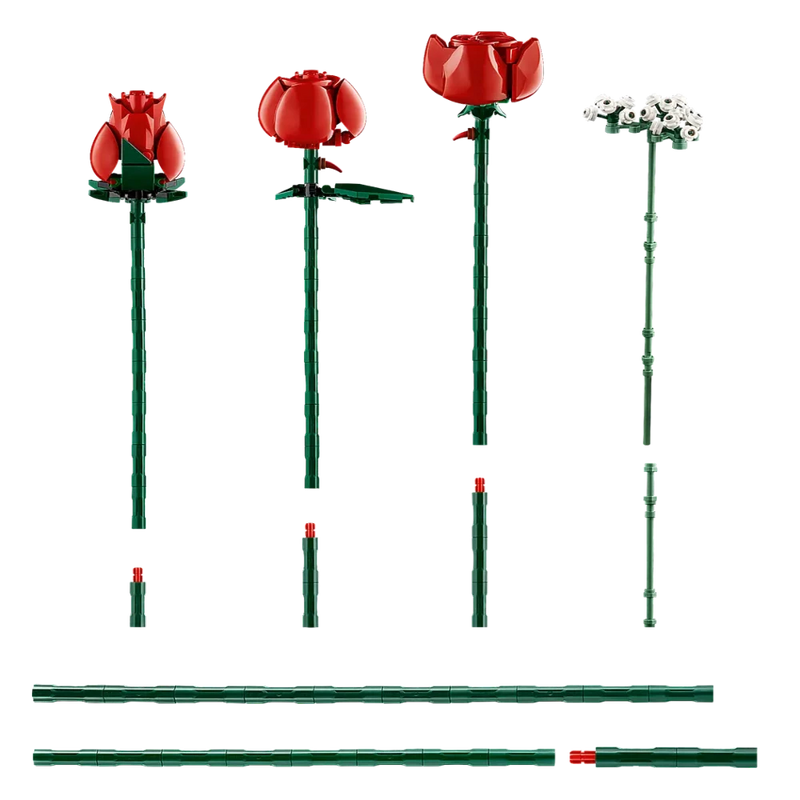 Lego 10328 Icons Bouquet of Roses (822 Pieces )