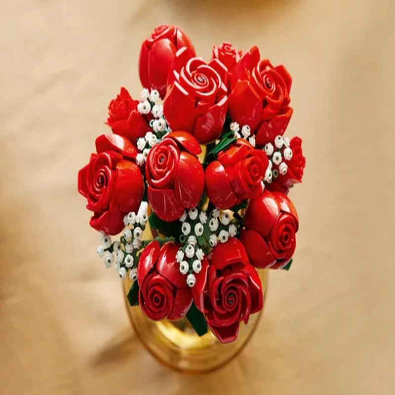 Lego 10328 Icons Bouquet of Roses (822 Pieces )