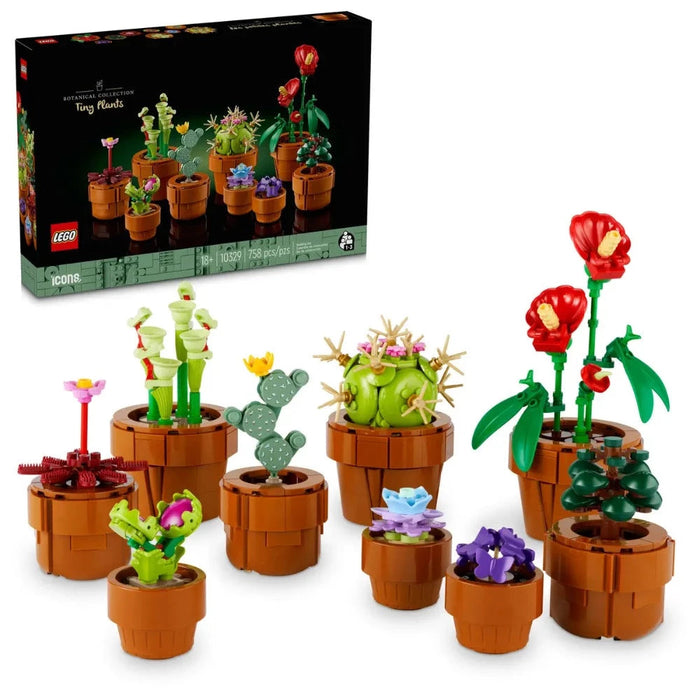 Lego 10329 Icons Tiny Plants-Construction-LEGO-Toycra