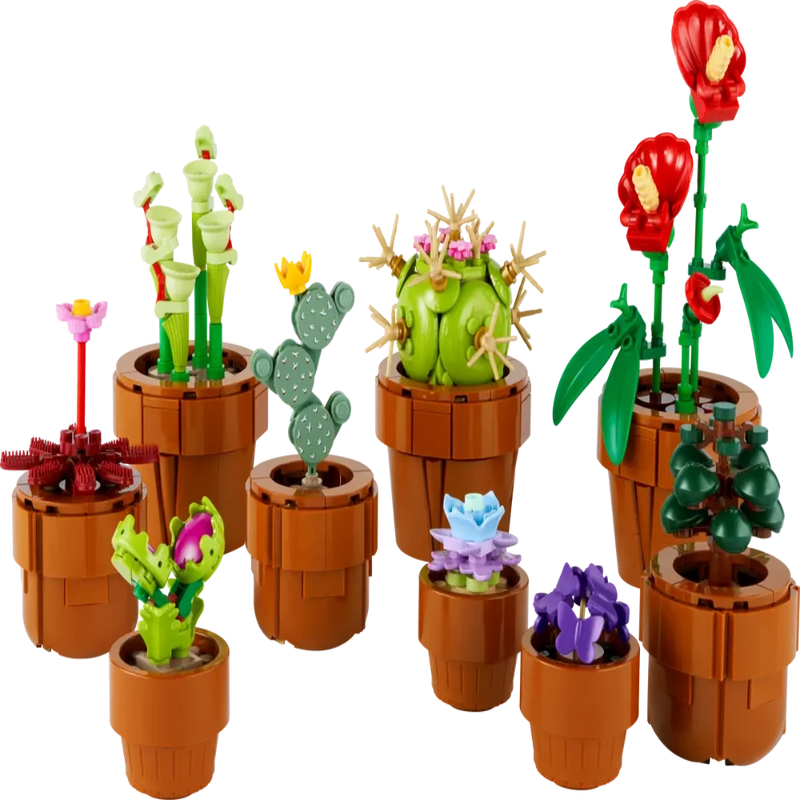 Lego 10329 Icons Tiny Plants