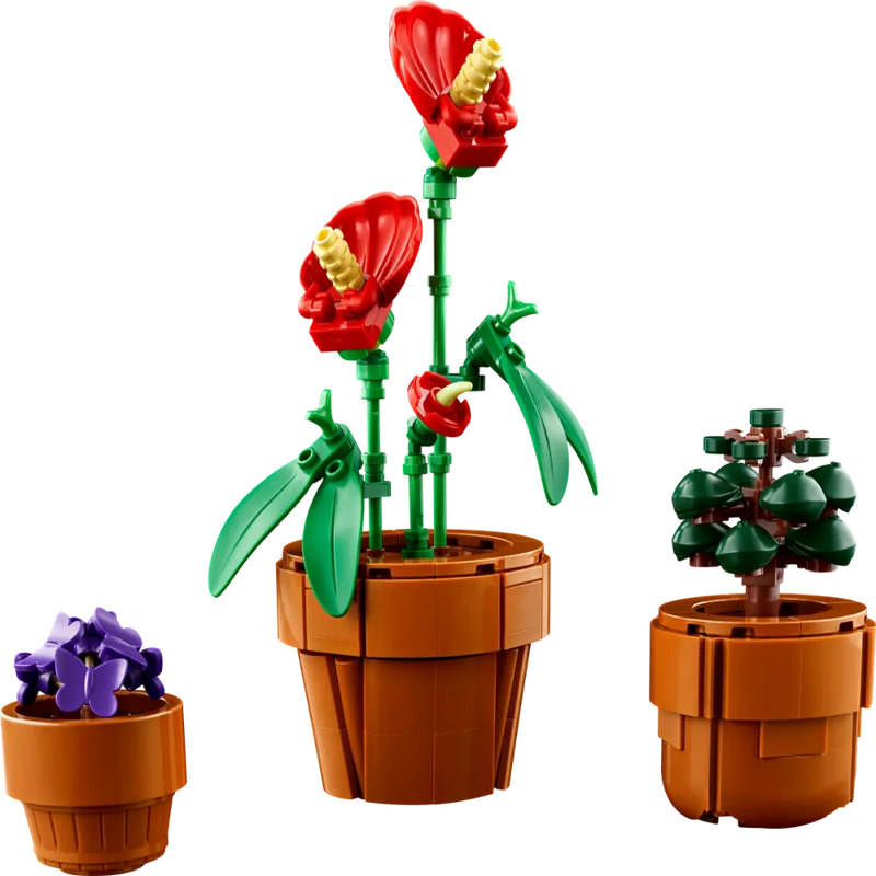 Lego 10329 Icons Tiny Plants