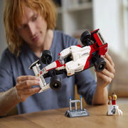 Lego 10330 Icons McLaren MP4/4 & Ayrton Senna (693 Pieces)